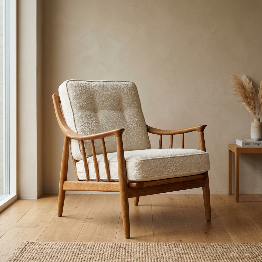 Mid-Century Armchair