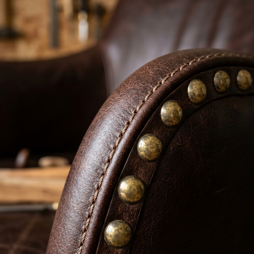 Leather Detail